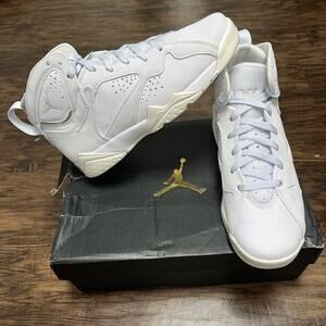 Nike Air Jordan 7 Retro GS Cobalt Bliss Sail White DV2255 400 Women’s Size 8.5